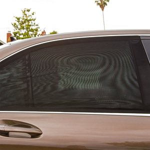 [공식수입원] 자동차 창문 모기장 바람 방충망 햇빛가리개 솔솔 메쉬네트 Car Window Mesh Net