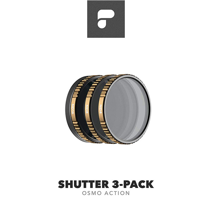 오즈모액션 셔터 3팩 시네마필터 Osmo Action Shutter