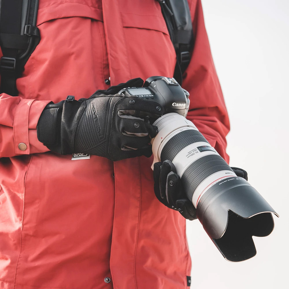 카메라 드론 장갑 사진 방수 글로브 스키 겨울 Gloves