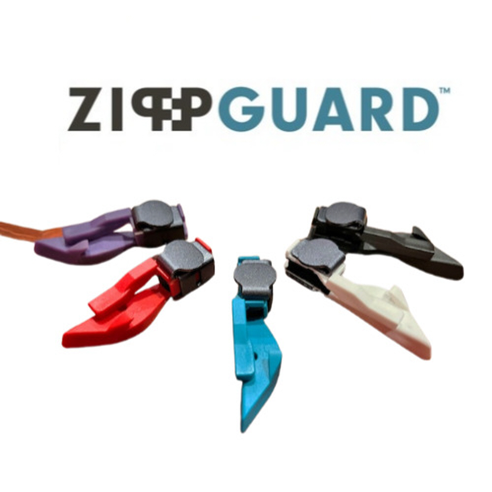 ZippGuard 지퍼가드 소매치기 도난방지  지퍼 잠금장치